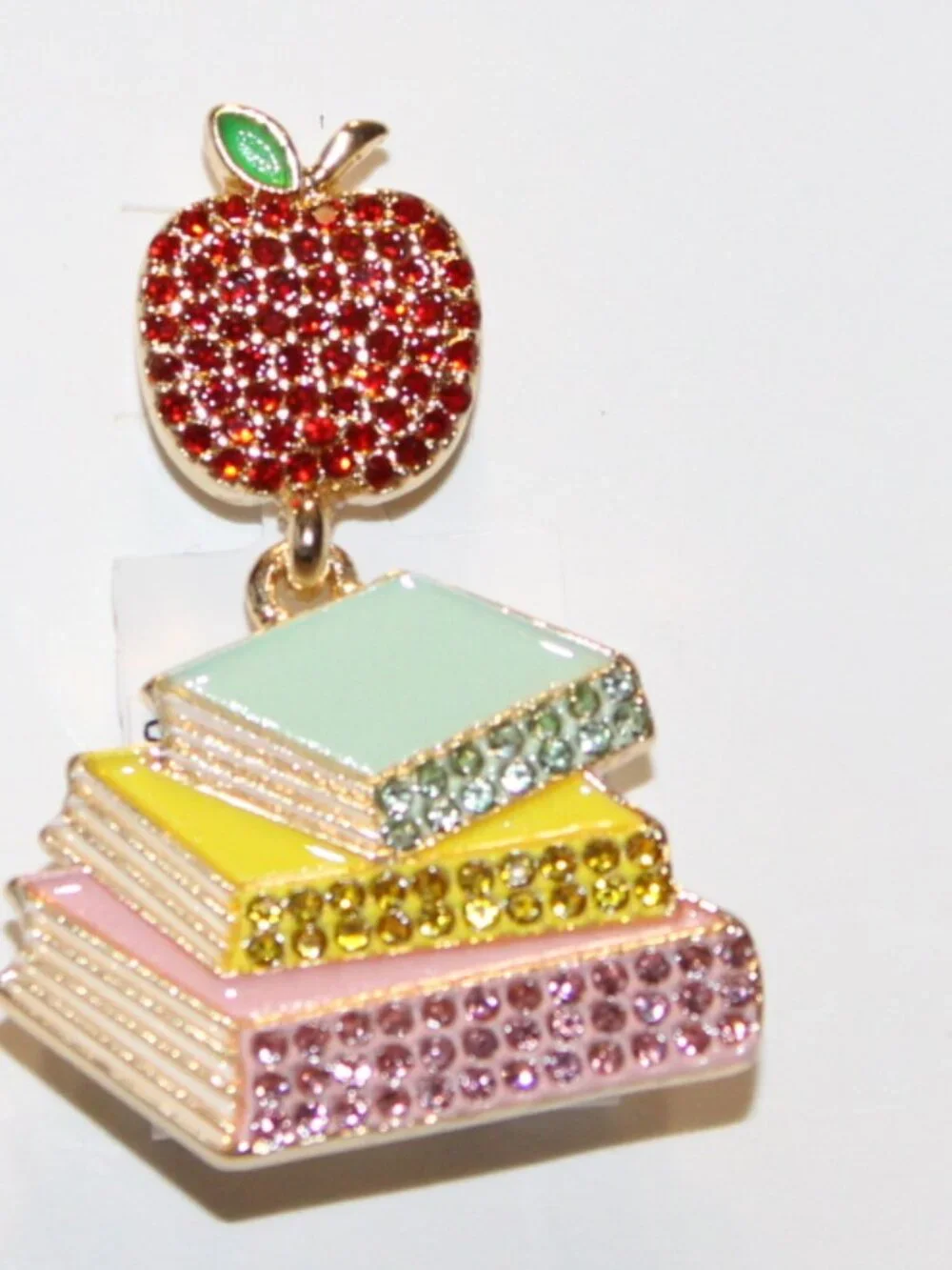 NWT BaubleBar "Novel Knowledge" earrings. Darling! - Picture 4 of 5